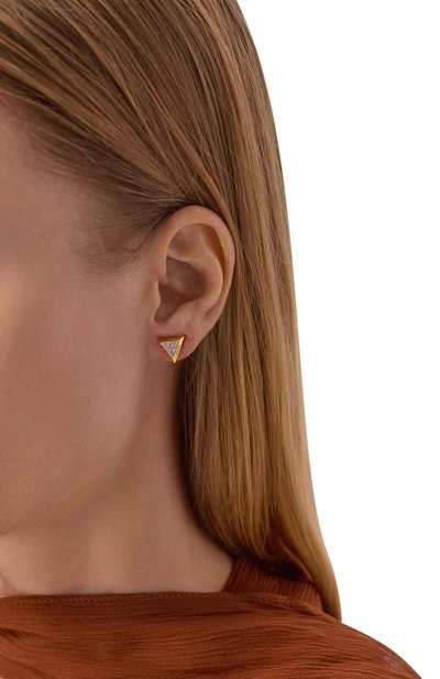 Серьги NUMBERING, арт. 3191/G0LD/M, фото 4