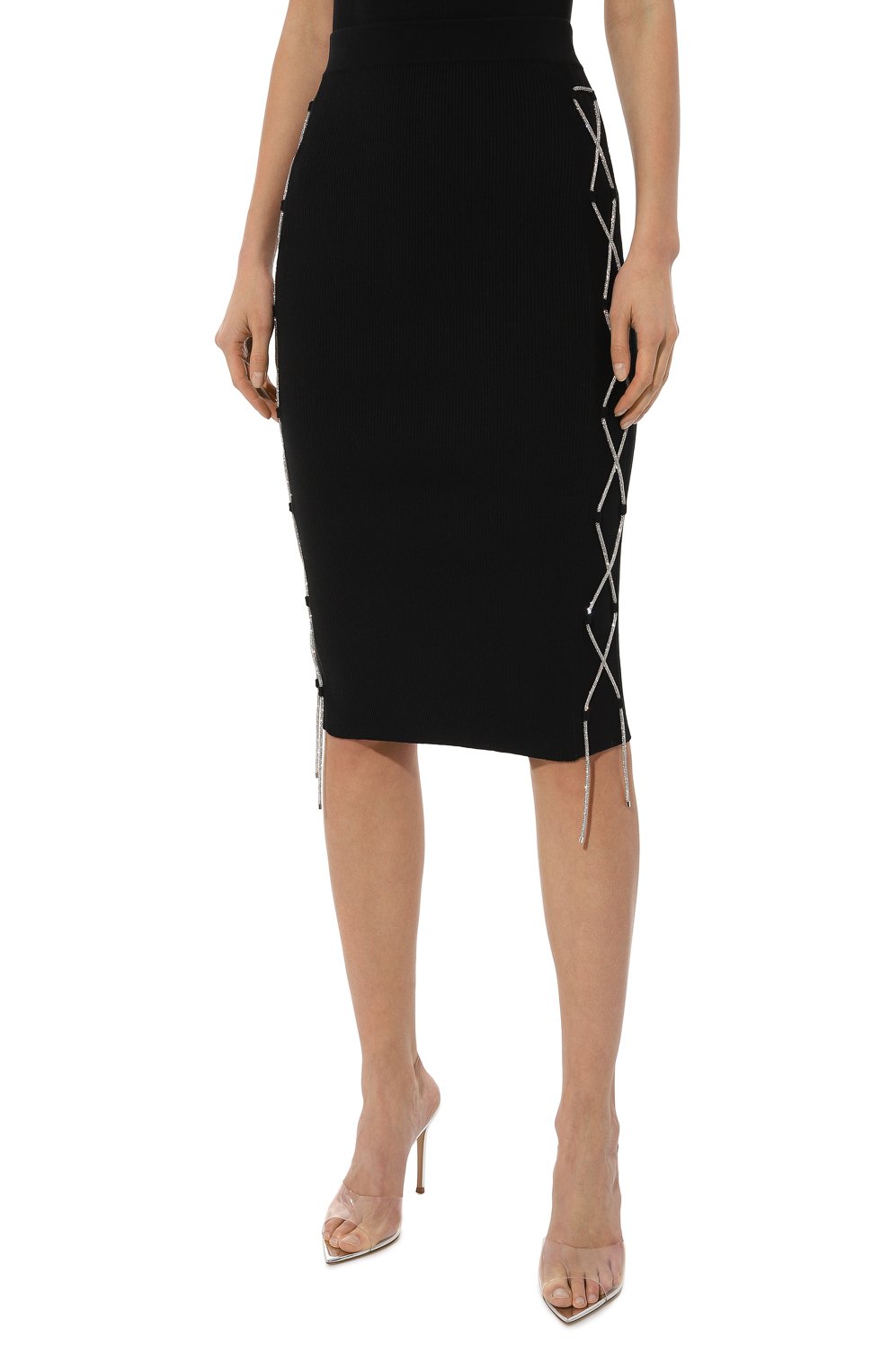 Хлопковая юбка GIUSEPPE DI MORABITO, арт. PS23215KN-79, фото 3