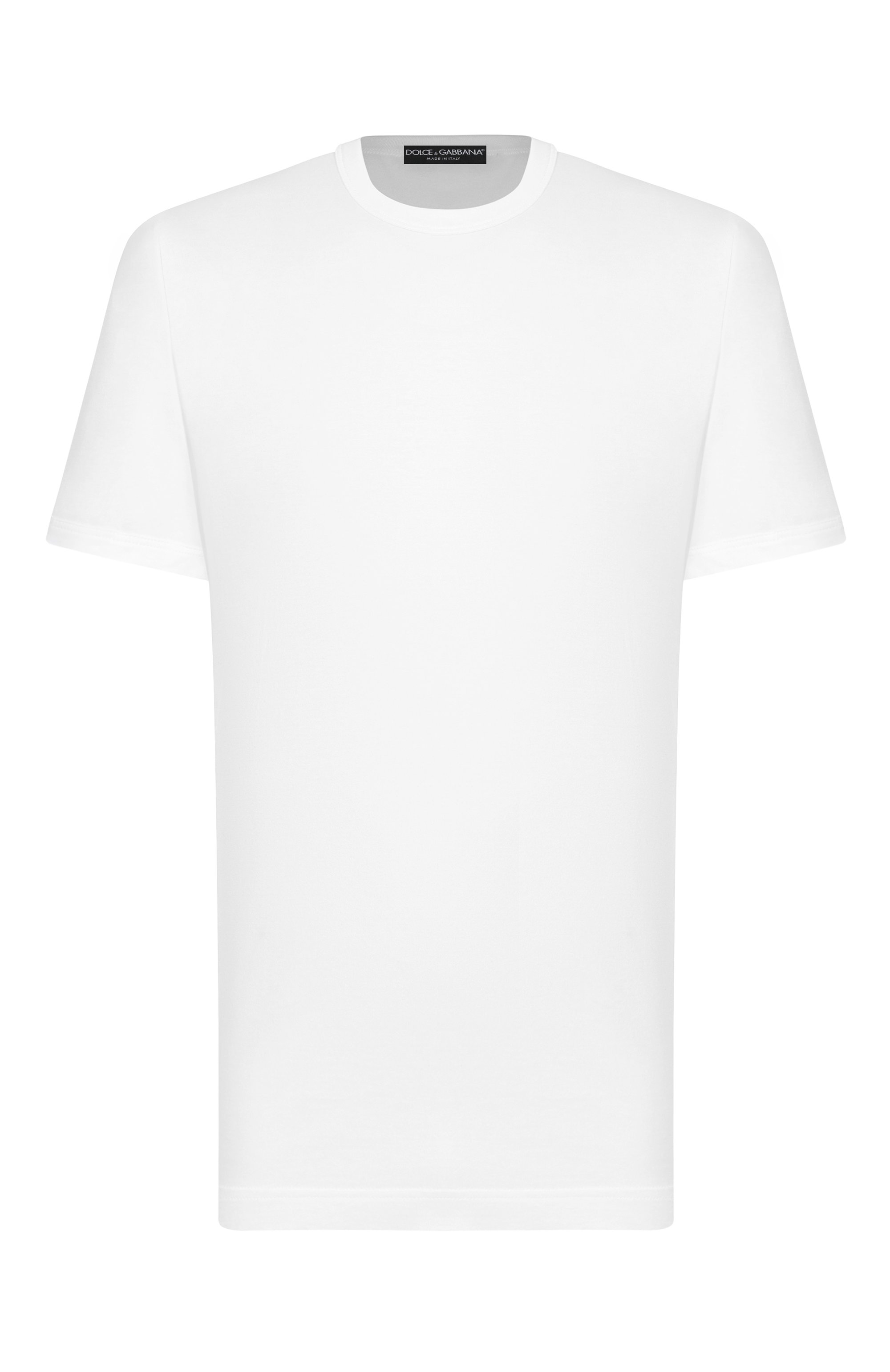 Хлопковая футболка DOLCE & GABBANA, арт. G8JX7T/G7P1A, фото 1