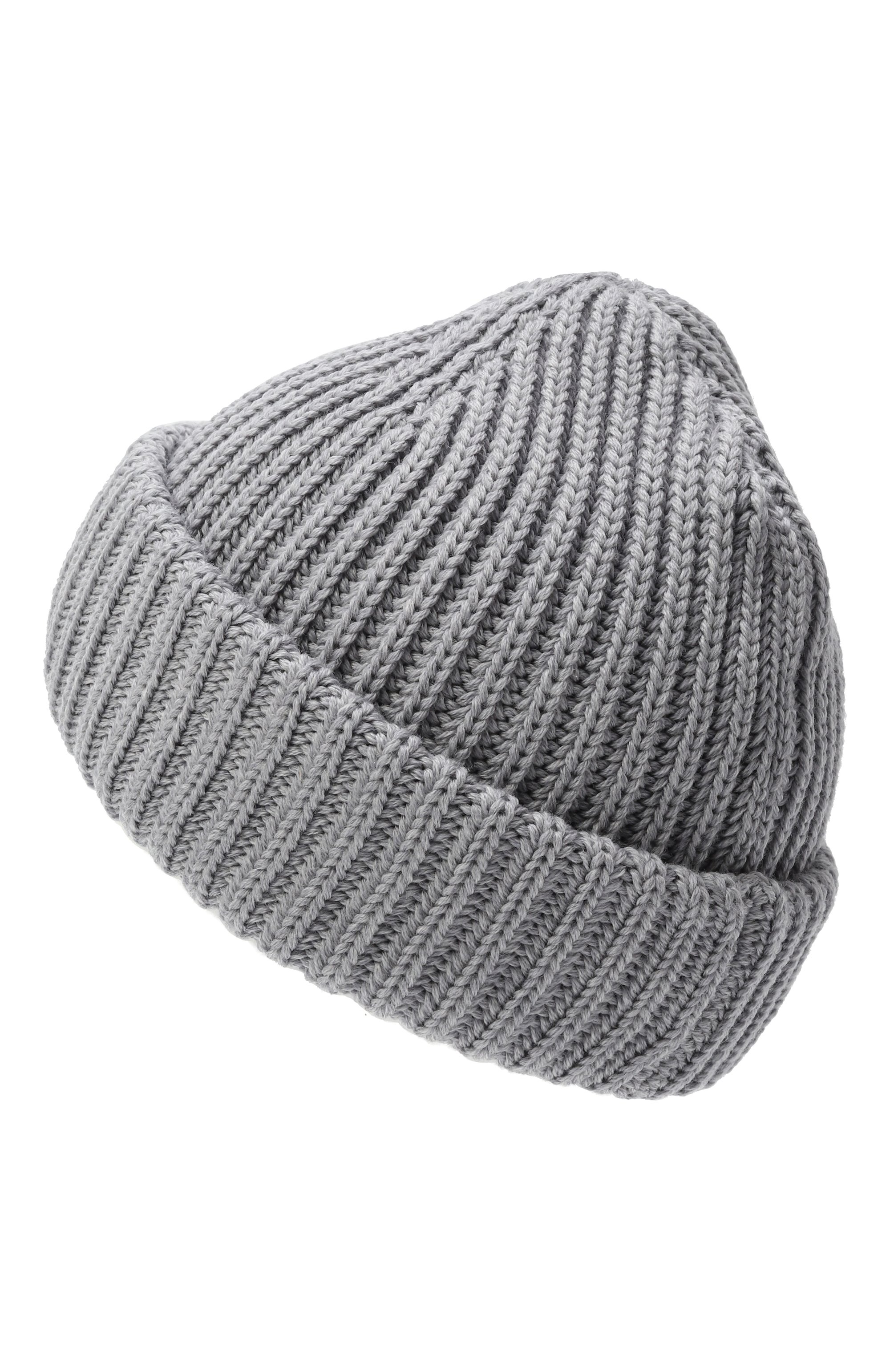 Шерстяная шапка CATYA серого цвета по цене 7995 руб., арт. 529663, фото 2 Шерстяная шапка CATYA, арт. 529663, фото 2