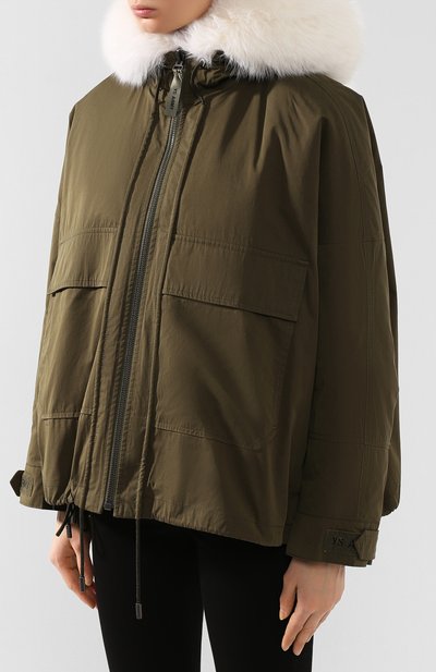 Двусторонняя куртка YS ARMY PARIS, арт. 20WFV01764F53X, фото 3