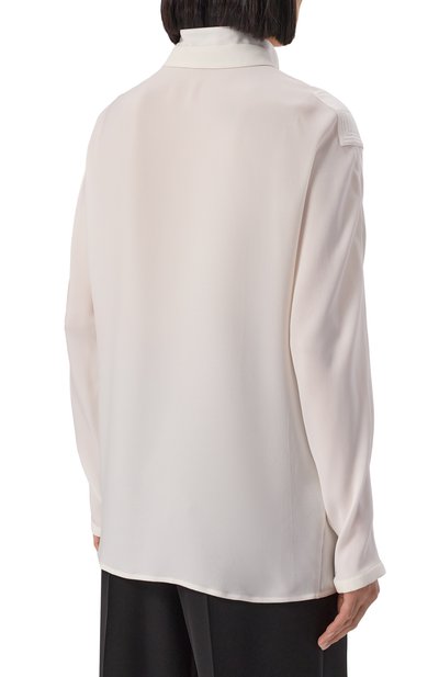 Шелковая блузка GIORGIO ARMANI, арт. GW001750/TE10814, фото 4