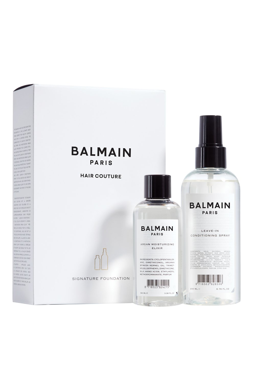 Набор signature foundation (100+200ml) BALMAIN HAIR COUTURE, арт. 8718969477932, фото 2