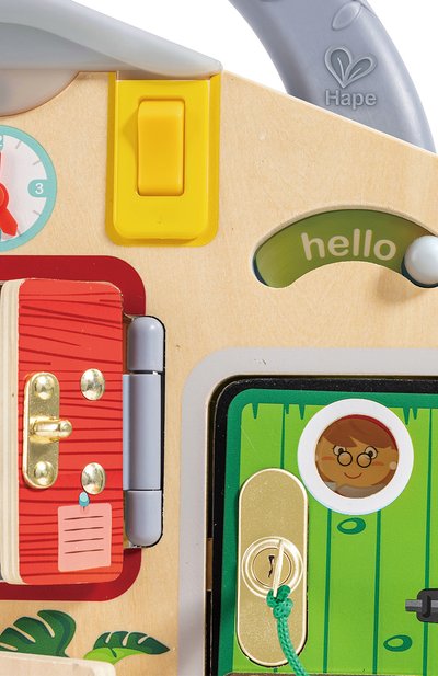 Развивающая игрушка бизиборд тайные комнаты HAPE, арт. E1111_HP, фото 3