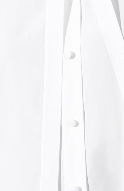 Хлопковое платье VALENTINO белого цвета по цене 299500 руб., арт. RB0VAM224HP, фото 5 Хлопковое платье VALENTINO, арт. RB0VAM224HP, фото 5