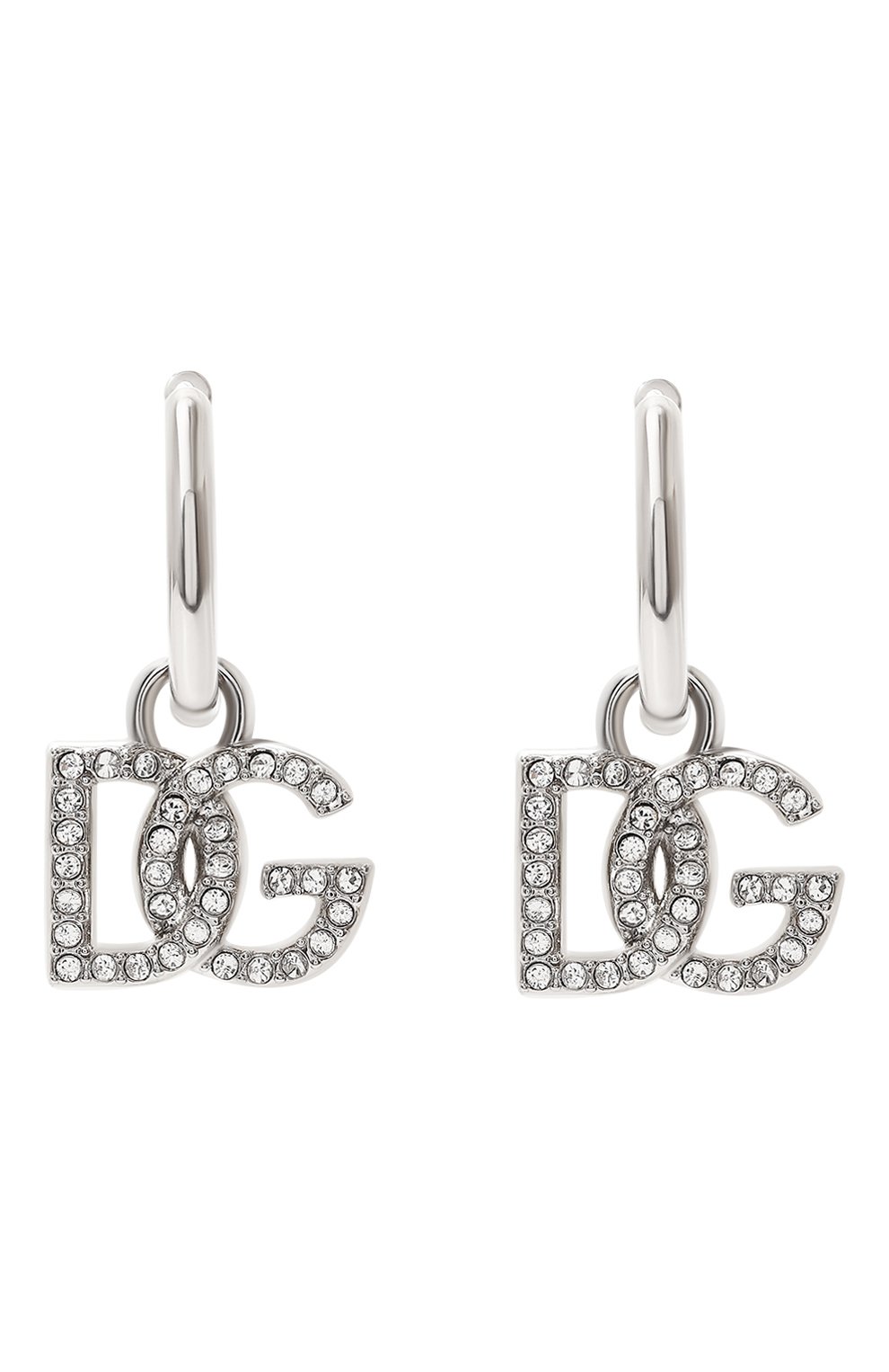 Серьги DOLCE & GABBANA, арт. WEP6S0 W1111/SILVER, фото 1
