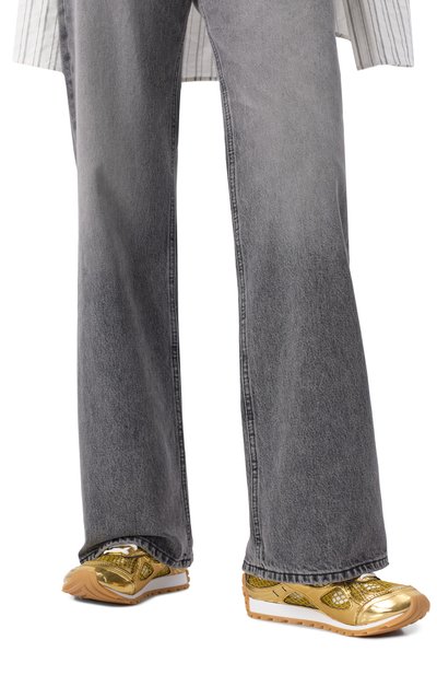 Комбинированные кроссовки orbit BOTTEGA VENETA, арт. 755915/V2X40, фото 3