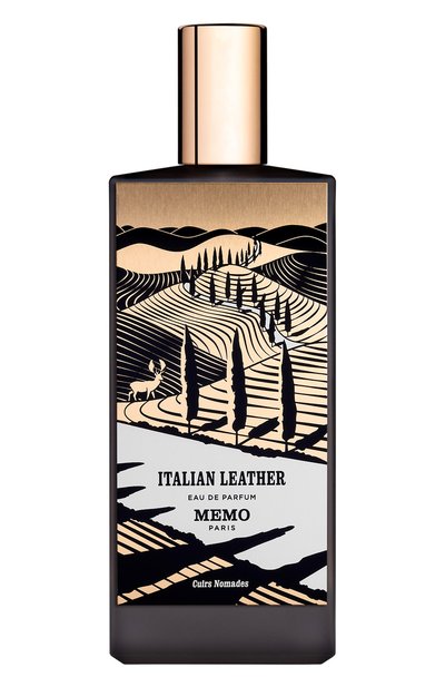Женский парфюмерная вода italian leather (75ml) MEMO, арт. MMEDP75ITL