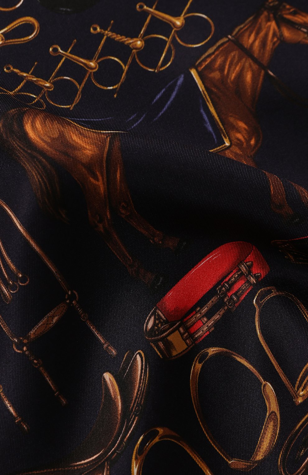 Шелковый платок RALPH LAUREN, арт. 791773364, фото 2