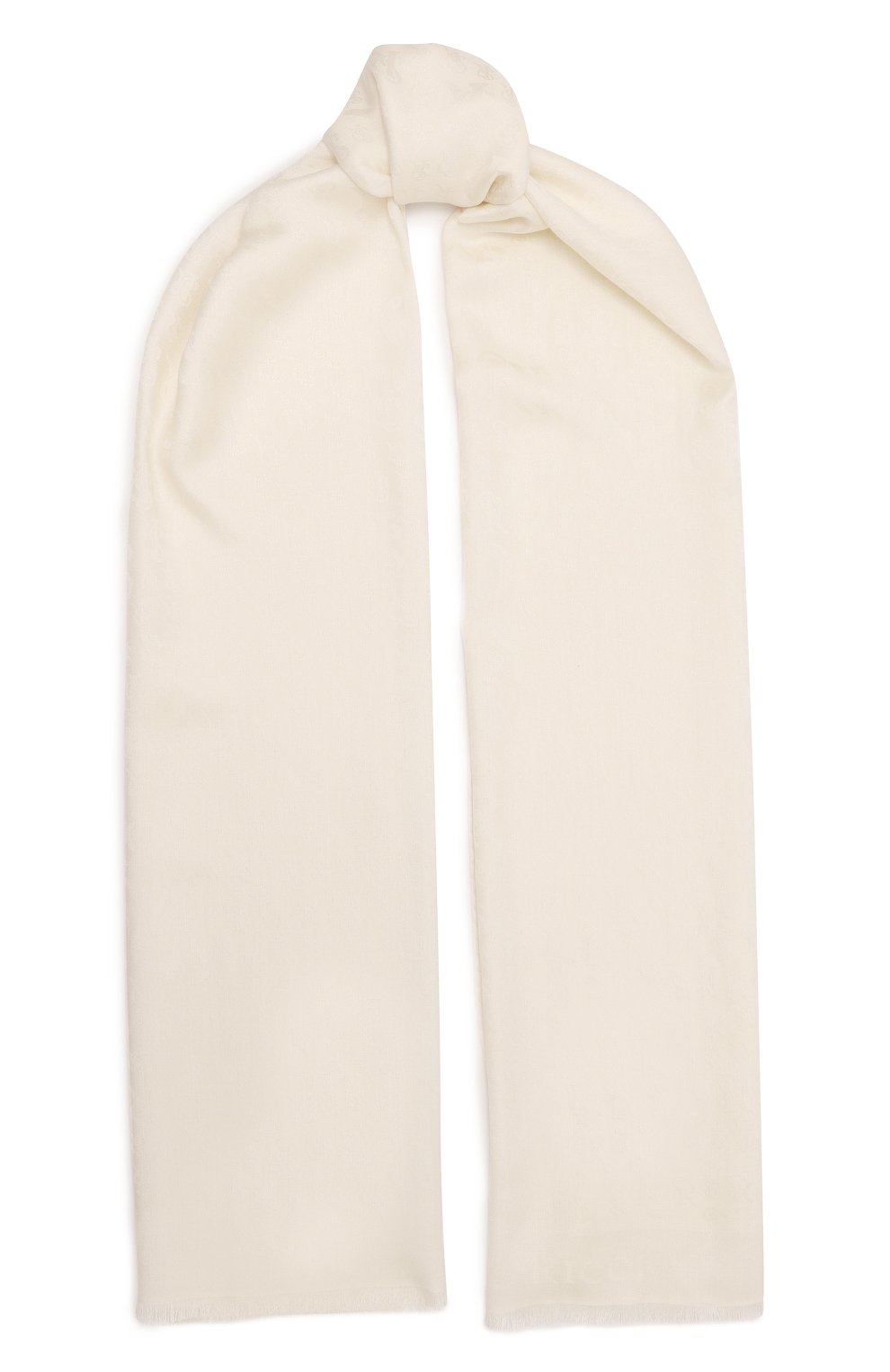 Шарф из шелка и кашемира STEFANO RICCI, арт. MWA2100010/7442, фото 1