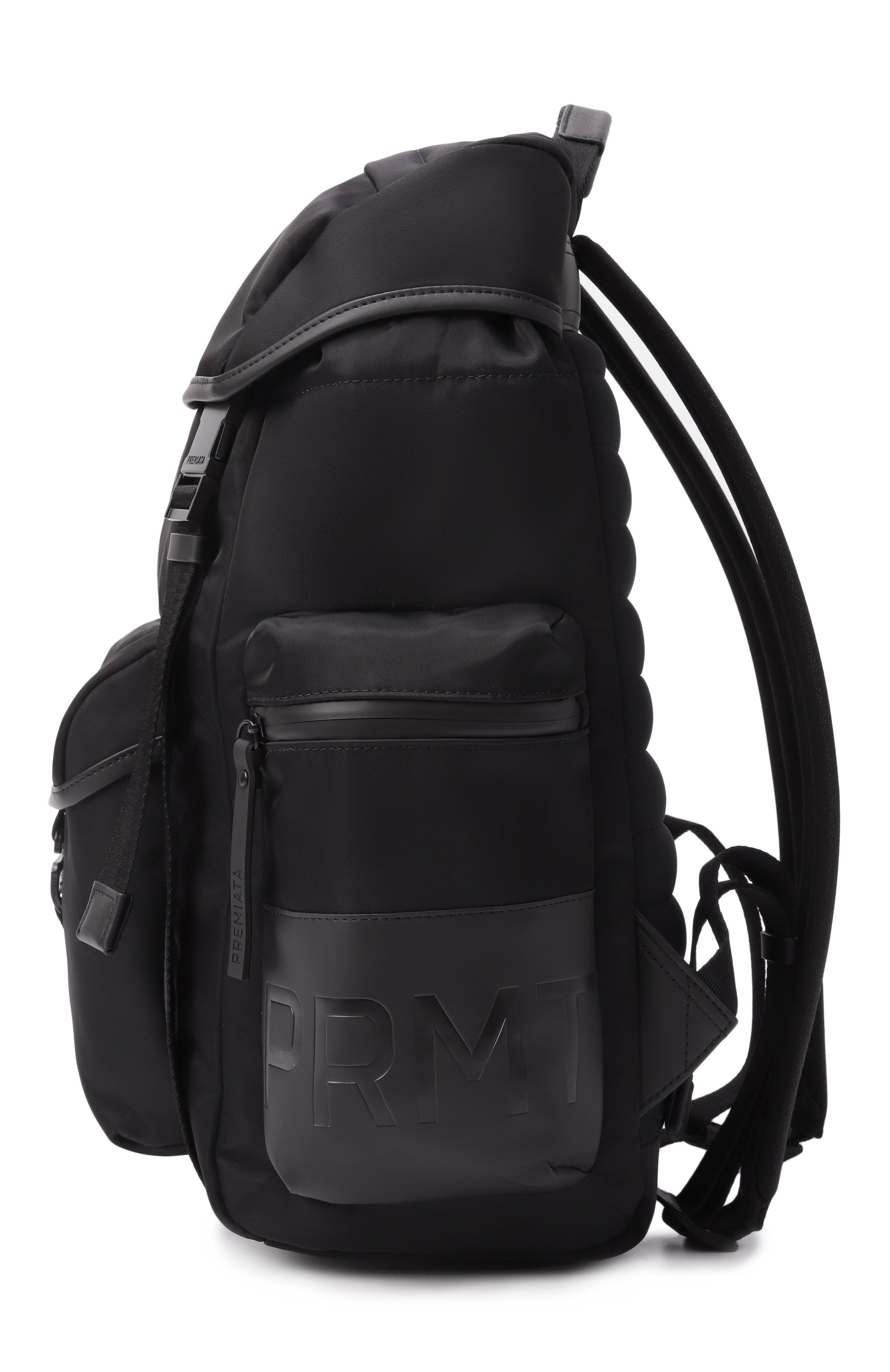 Рюкзак booker PREMIATA черного цвета по цене 39900 руб., арт. B00KER/VAR 2103, фото 4 Рюкзак booker PREMIATA, арт. B00KER/VAR 2103, фото 4