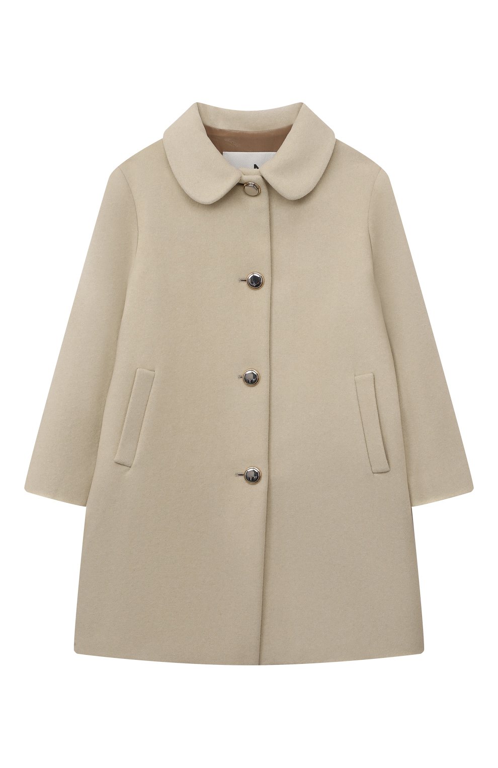 Шерстяное пальто MANZONI24, арт. 23MB1247-DB4F, фото 1