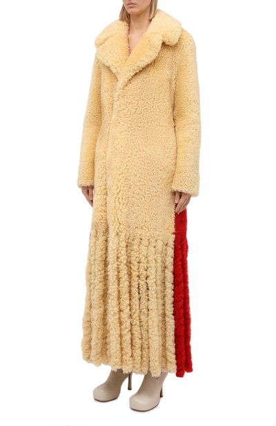 Шуба из овчины BOTTEGA VENETA, арт. 636378/VKV70, фото 3