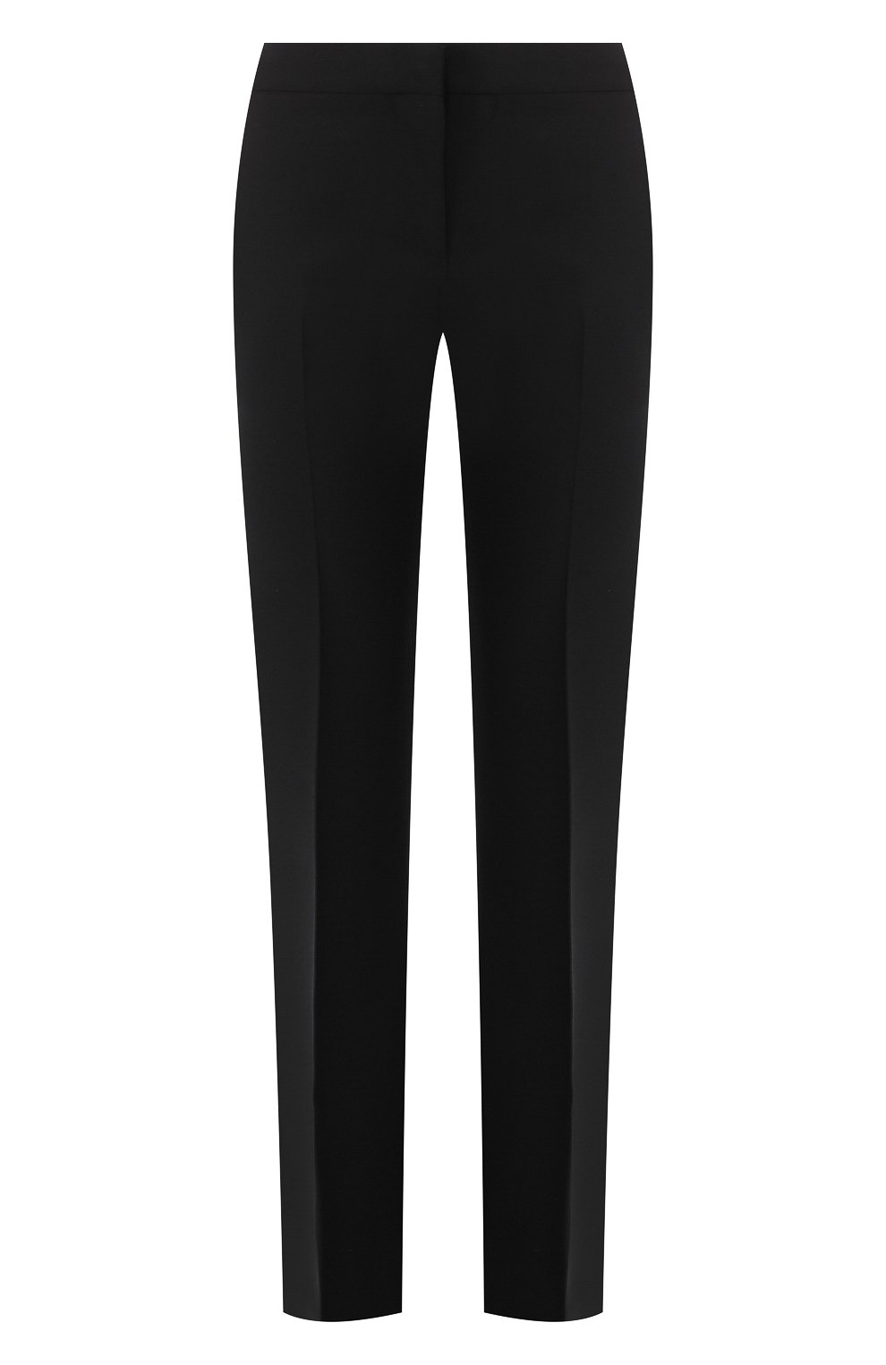 Брюки из шерсти и шелка ALEXANDER MCQUEEN, арт. 553297/QMJ09, фото 1