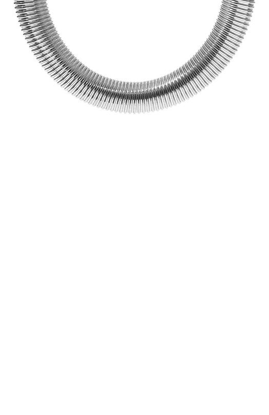 Колье Crystalline Jewellery 587W Серебряный  587W Фото 3