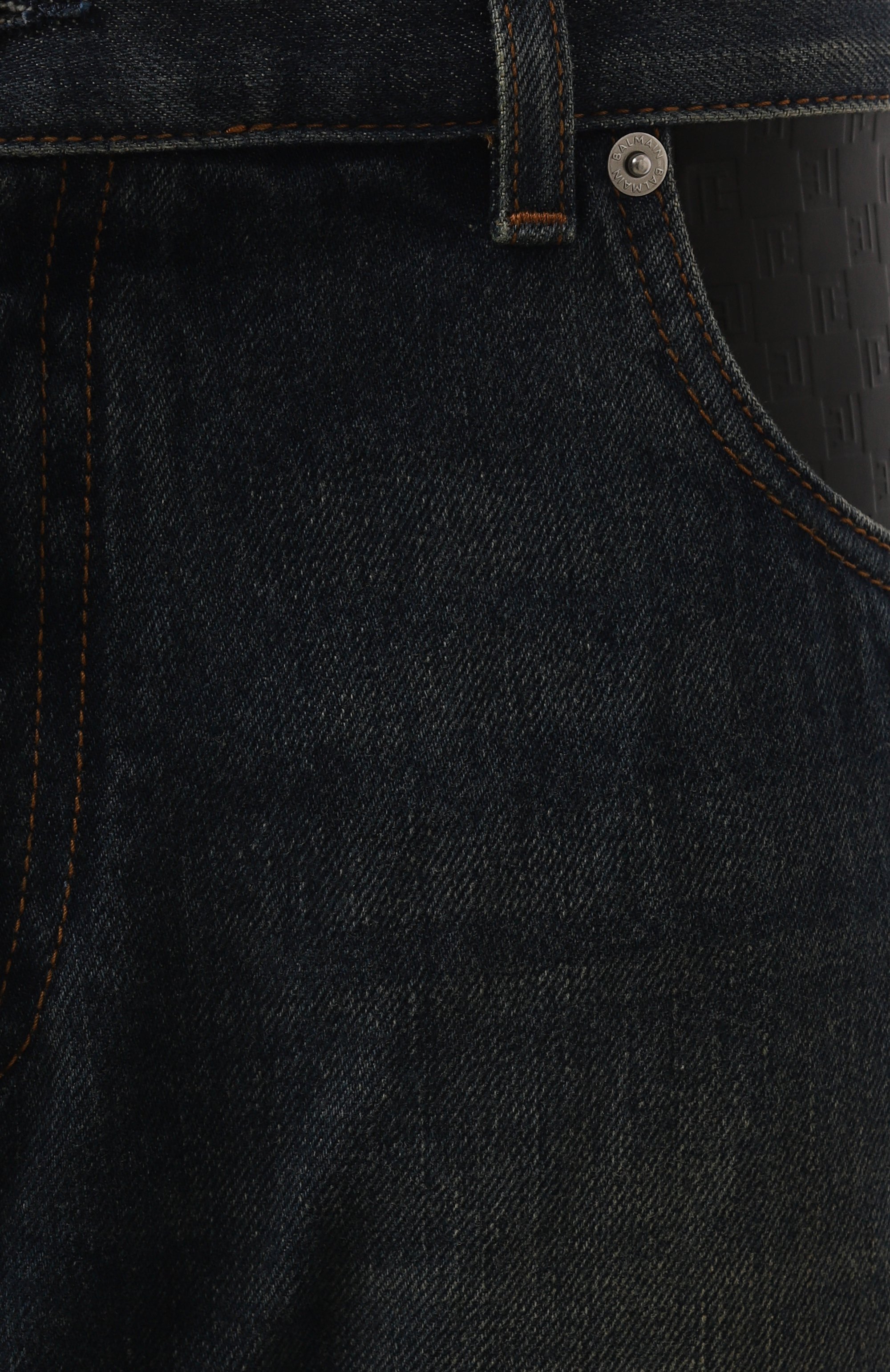 Джинсы BALMAIN, арт. BH0MI043/DD83, фото 5