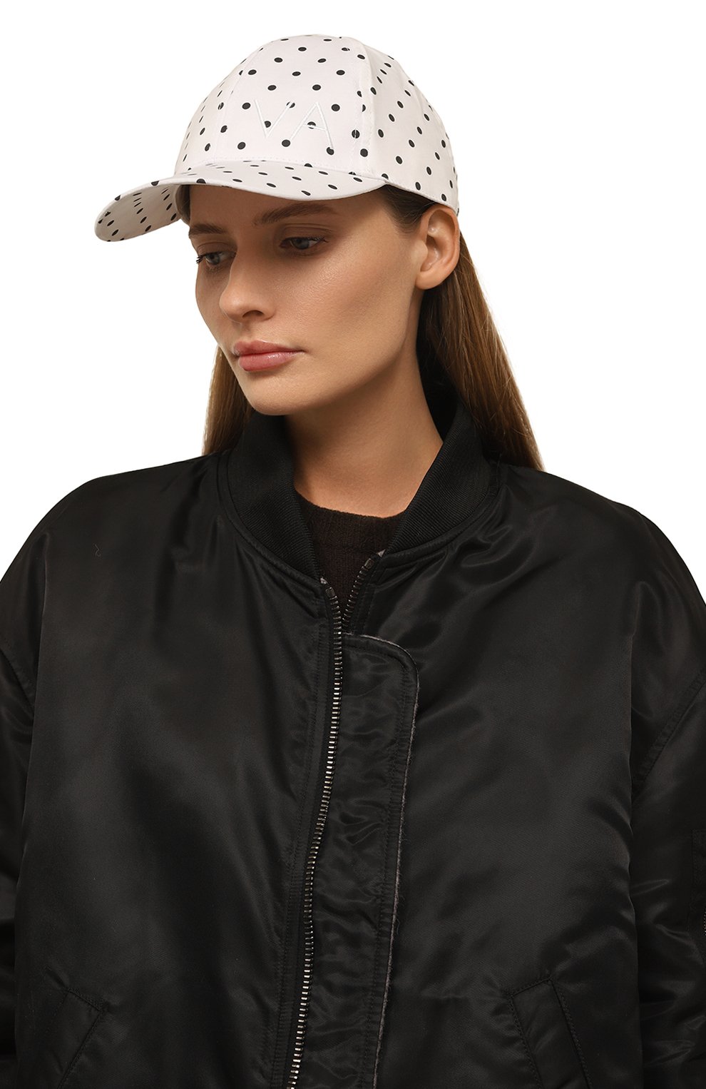 Хлопковая бейсболка VICTORIA ANDREYANOVA, арт. TS-SS23-251-2, фото 2