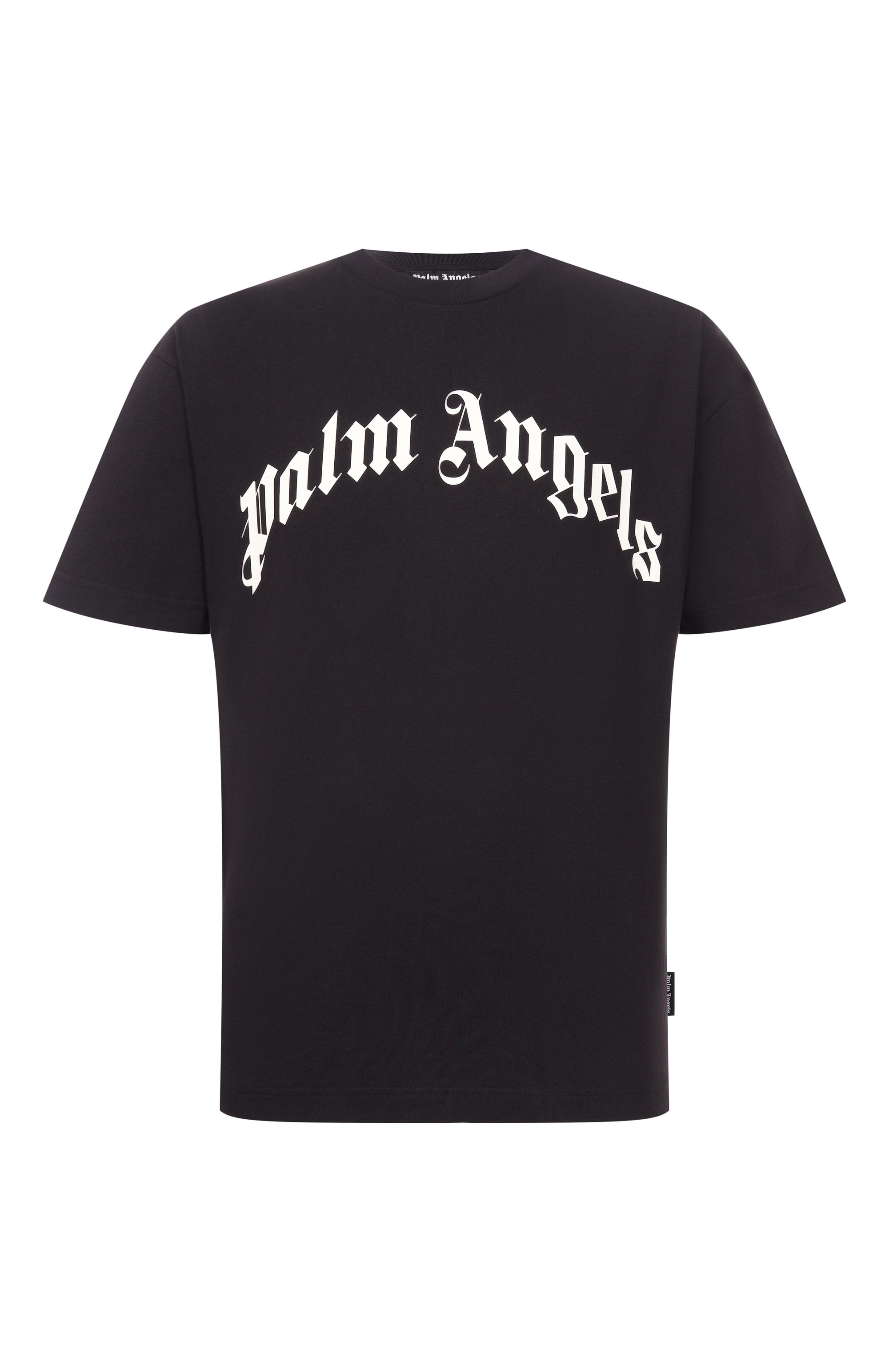 Хлопковая футболка PALM ANGELS, арт. PMAA109S26JER00G, фото 1