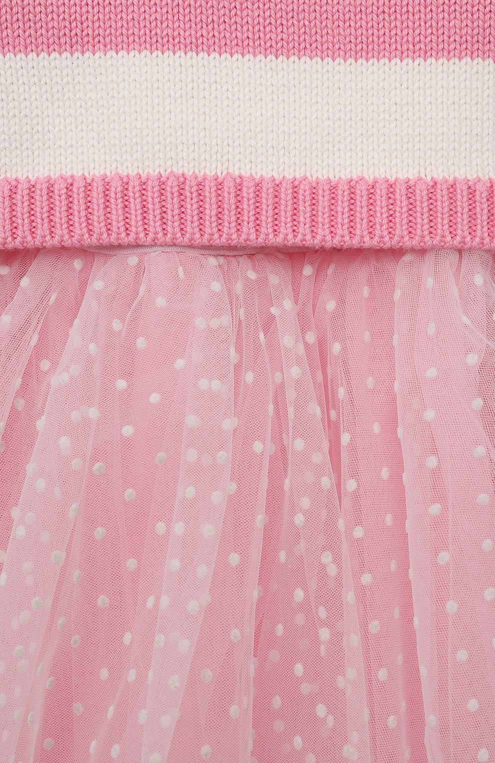 Платье с пуловером MONNALISA, арт. 31B902, фото 3