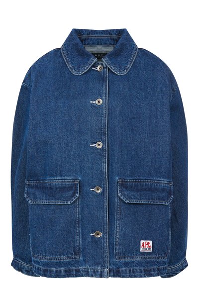 Женская джинсовая куртка A.P.C., арт. C0HET-F02995