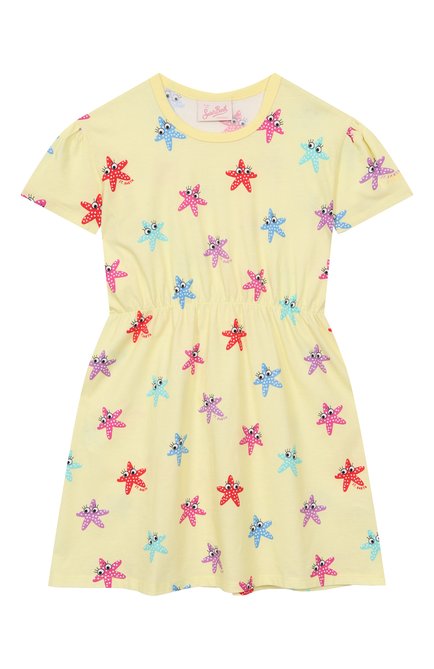 Хлопковое платье MC2 SAINT BARTH, арт. LEILA/03849H