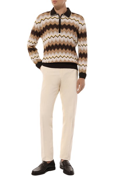 Хлопковые брюки CORNELIANI, арт. 944B01-9418572, фото 2