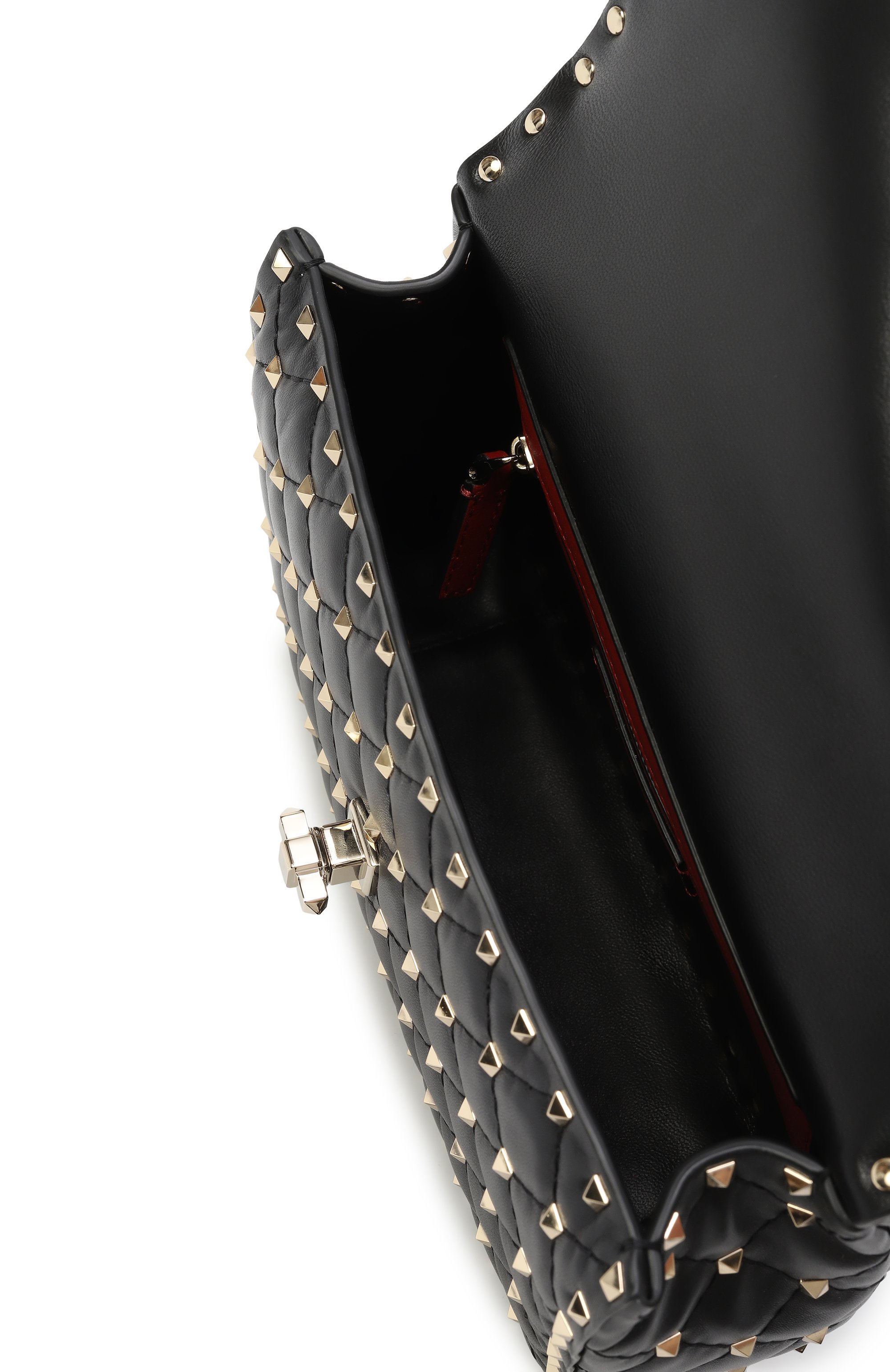 Сумка rockstud spike medium VALENTINO, арт. 7W2B0122/NAP, фото 5