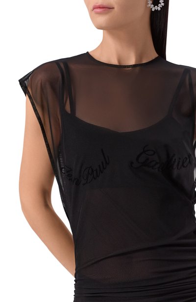 Платье JEAN PAUL GAULTIER, арт. 25/33-F-R0370I-T005, фото 5