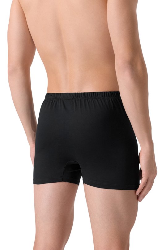 Хлопковые боксеры Zilli BXM006M0110V00000 Чёрный  BXM006M0110V00000 Фото 3