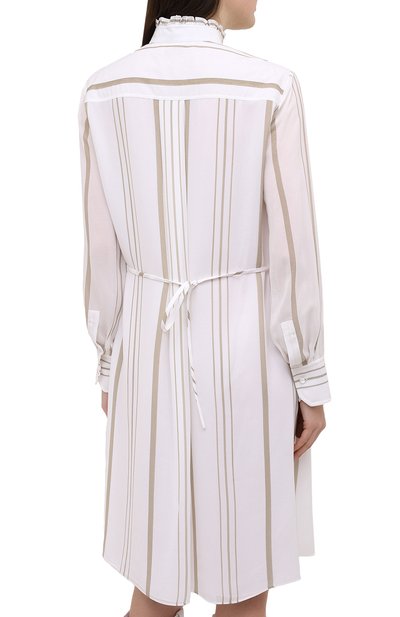 Платье из вискозы CHLOÉ, арт. CHC21SR008360, фото 4