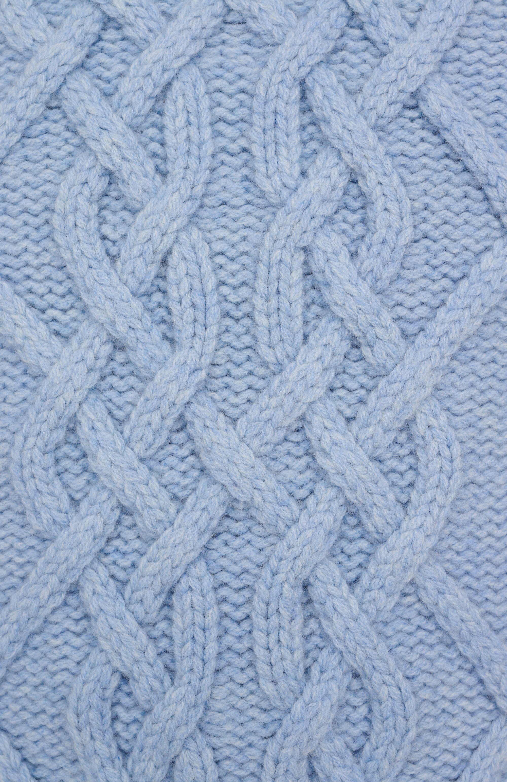 Шерстяной свитер DROLE DE MONSIEUR, арт. E-P0148-W0018-LBE, фото 6