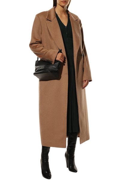 Пальто из шерсти и вискозы LESYANEBO, арт. FW21/H-405/OLZ, фото 2