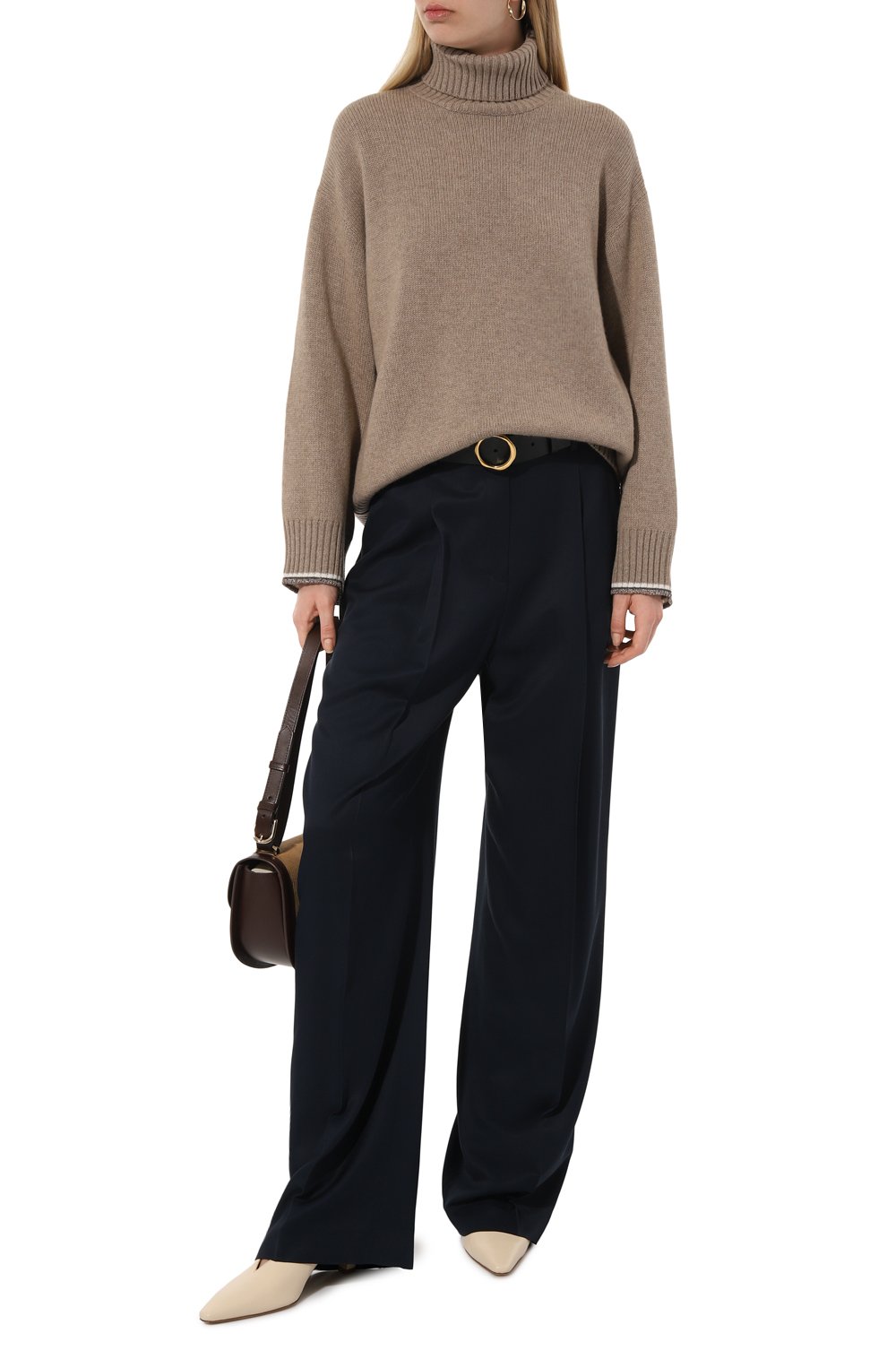 Свитер из шерсти и кашемира BRUNELLO CUCINELLI, арт. M16523403, фото 2