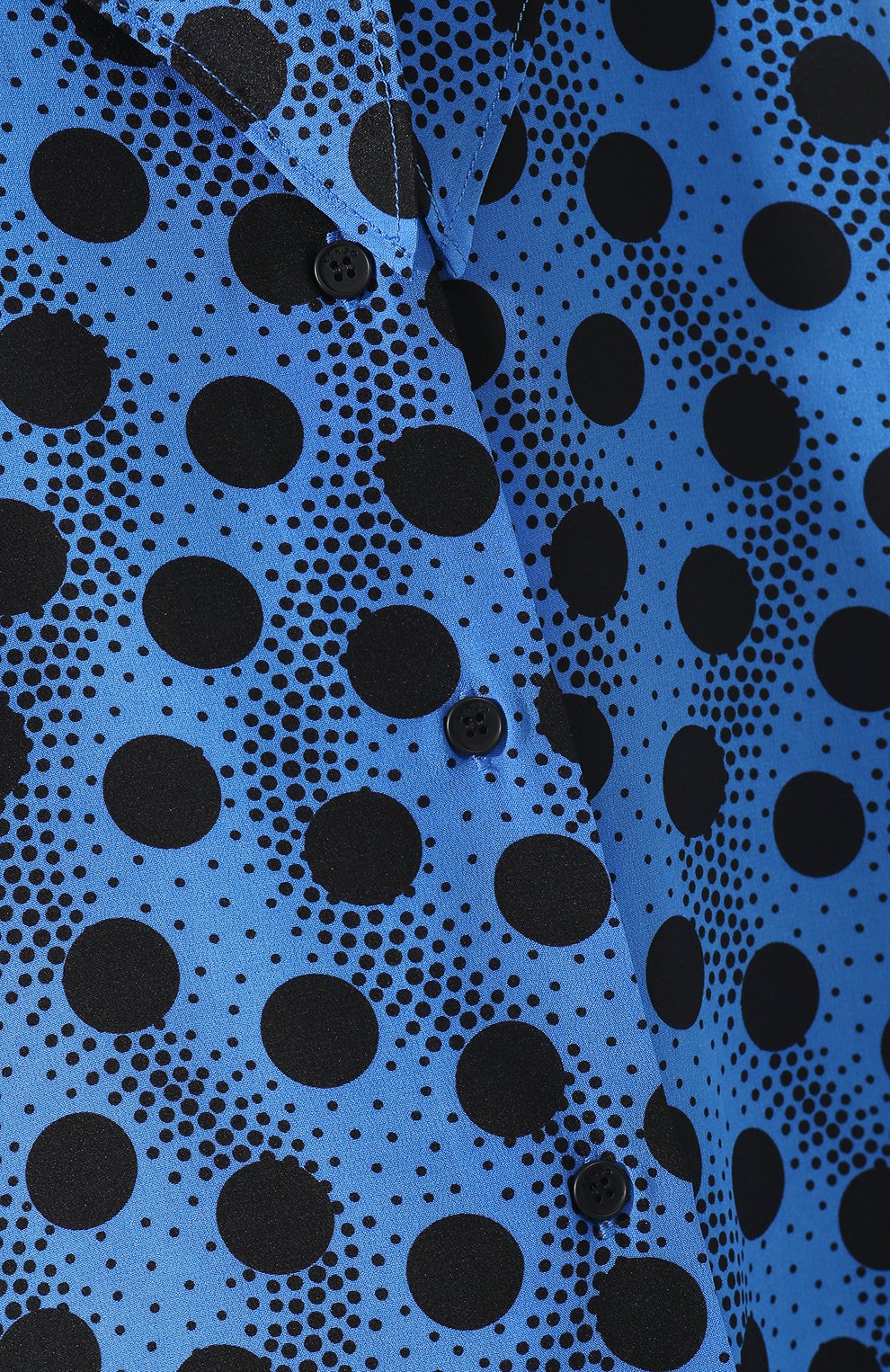 Шелковая блузка KENZO, арт. 2CH001522, фото 5