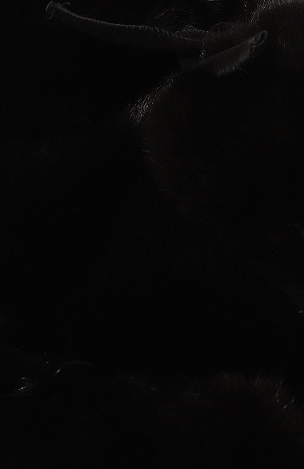 Меховая шапка-ушанка из норки VICTORIA KUSENKOVA черного цвета по цене 103400 руб., арт. 332800002126, фото 3 Меховая шапка-ушанка из норки VICTORIA KUSENKOVA, арт. 332800002126, фото 3