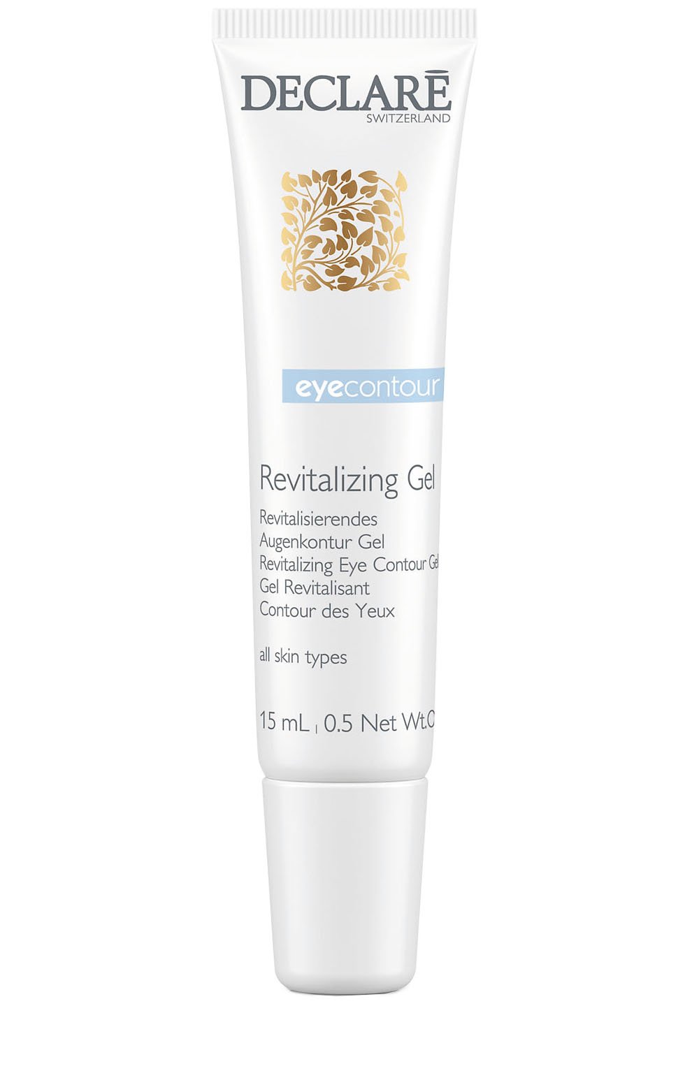 Восстанавливающий гель для кожи вокруг глаз revitalising eye contour gel (15ml) DECLARE, арт. 498, фото 1