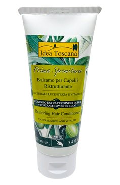 Восстанавливающий бальзам для всех типов волос prima spremitura (100ml) IDEA TOSCANA бесцветного цвета, арт. 430044 | Фото 1 (Тип продукта: Бальзамы; Назначение: Для волос; Нос: Не проставлено; Региональные ограничения белый список (Axapta Mercury): Не проставлено; Косметика кросс-кт: Уход У)