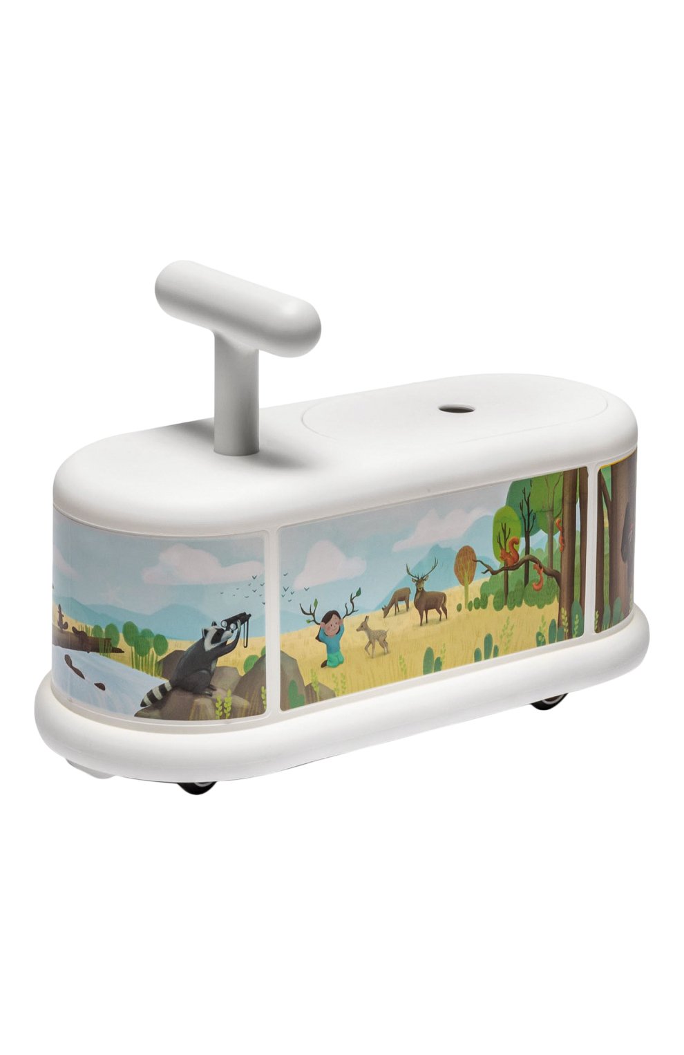 Игрушка каталка лесное приключение ITALTRIKE, арт. 2111FOR990101, фото 2