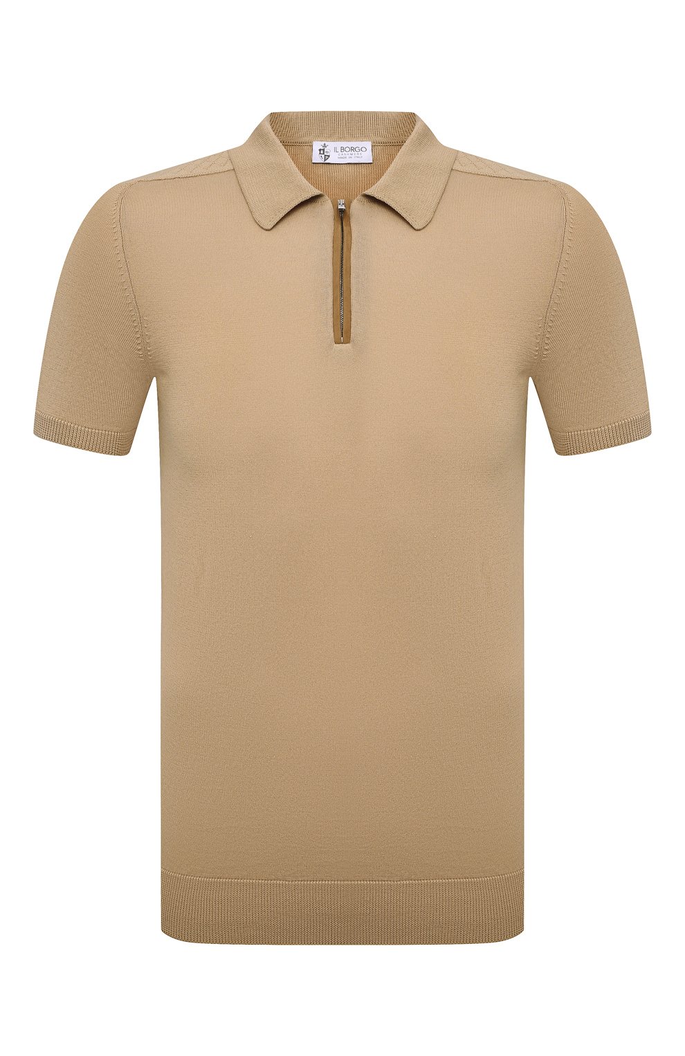 Хлопковое поло IL BORGO CASHMERE, арт. 56-1963M0DG0, фото 1