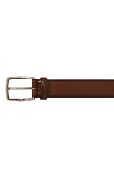 Кожаный ремень BOSS, арт. 50471174, фото 4