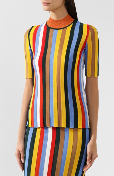 Пуловер из смеси шелка и хлопка SONIA RYKIEL, арт. 13675813-AA, фото 3
