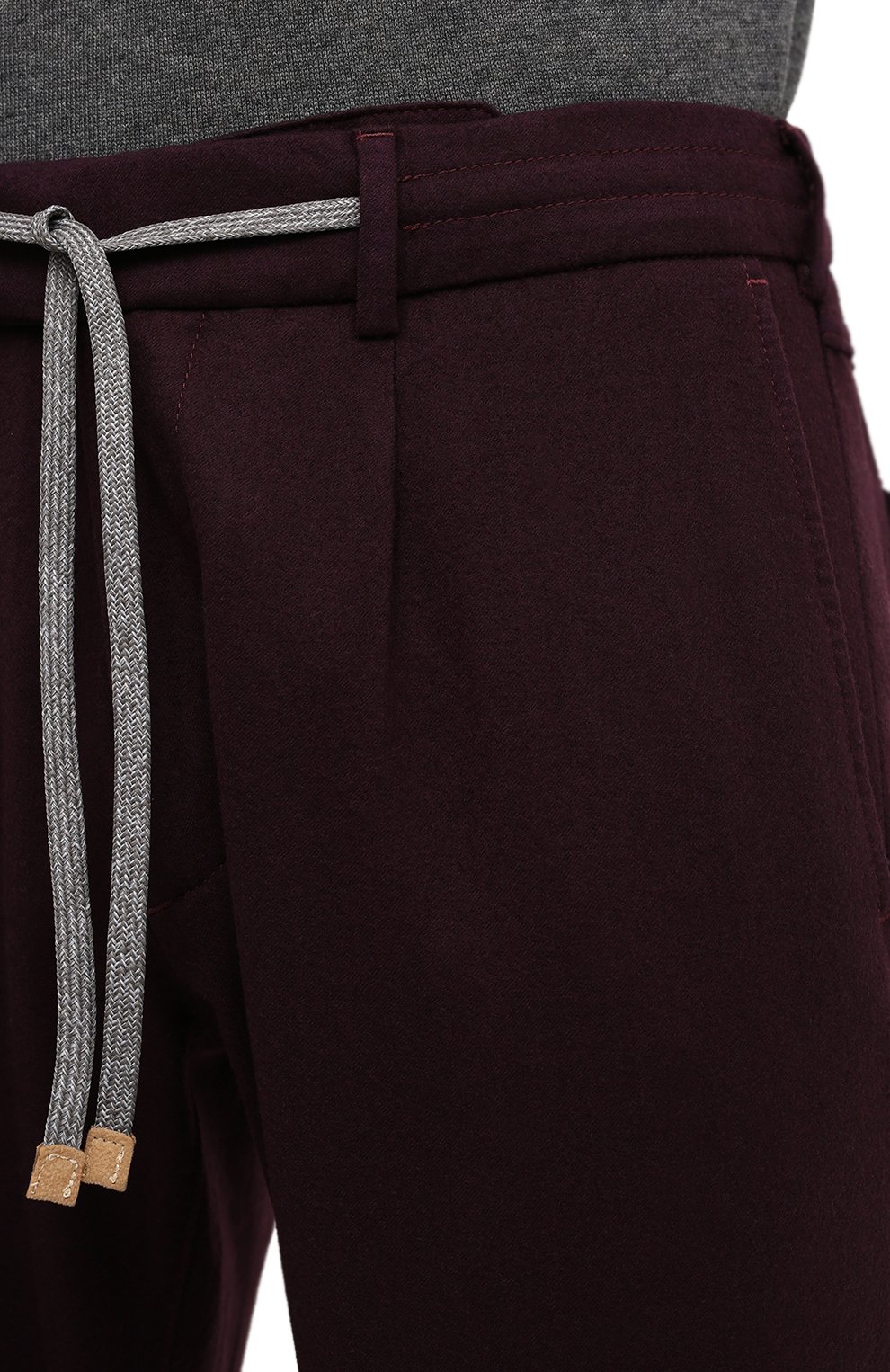 Шерстяные брюки ELEVENTY PLATINUM, арт. B75PANB21 TET0B001, фото 5