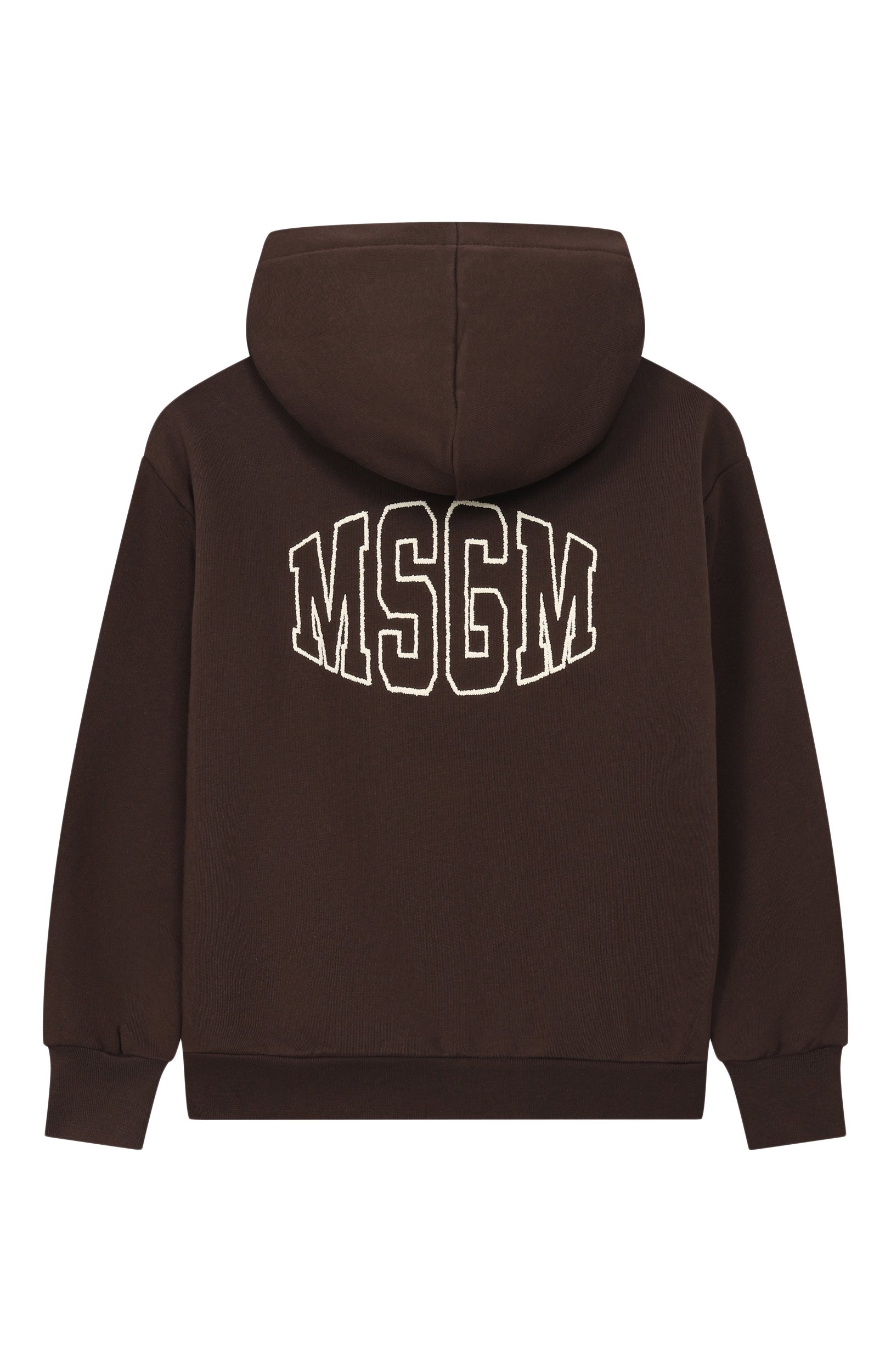 Хлопковая толстовка MSGM KIDS, арт. F6MSJUZH035, фото 2