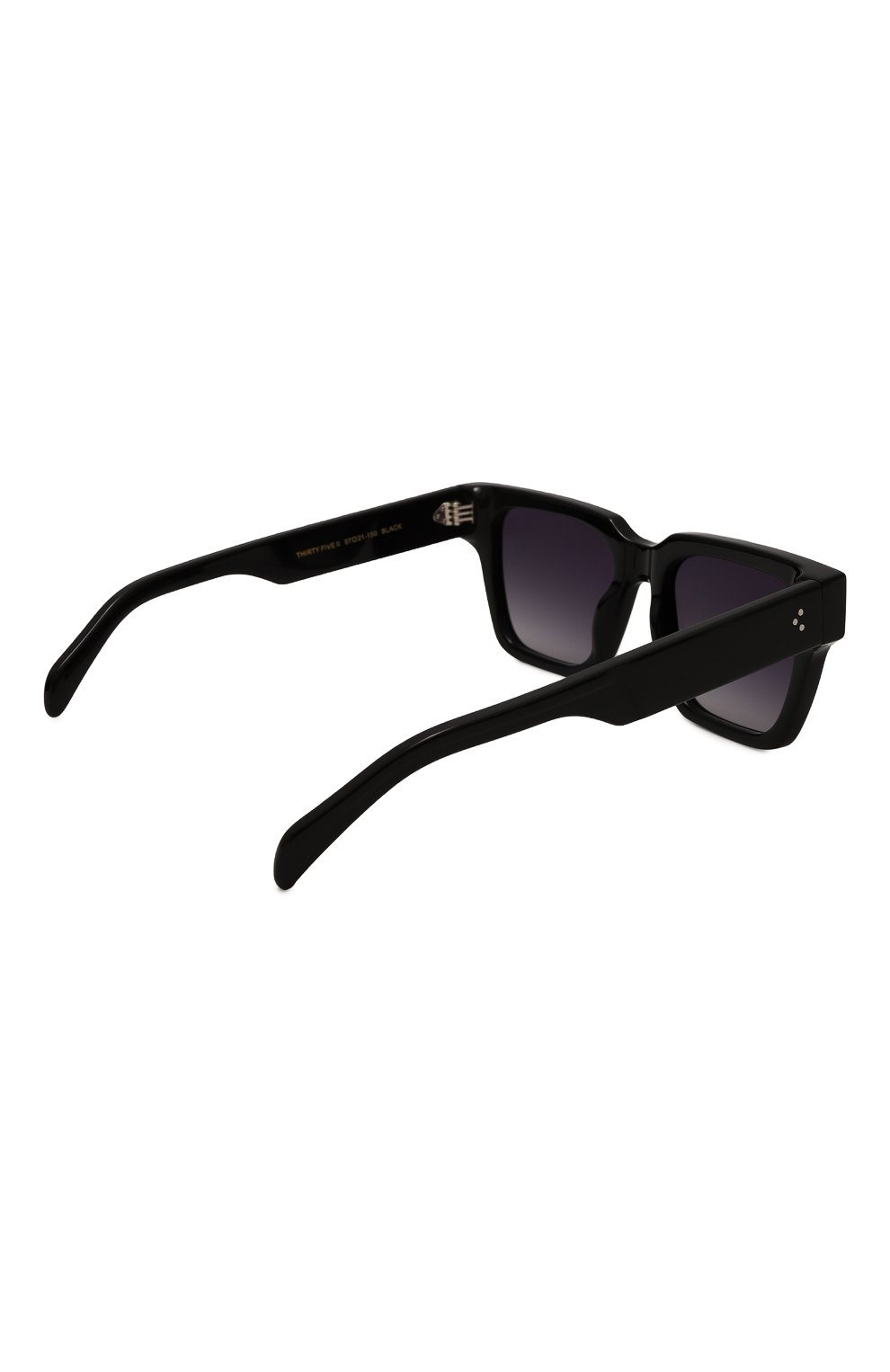 Солнцезащитные очки G.O.D. EYEWEAR, арт. THIRTY FIVE II BLACK/GRAD GREY, фото 4