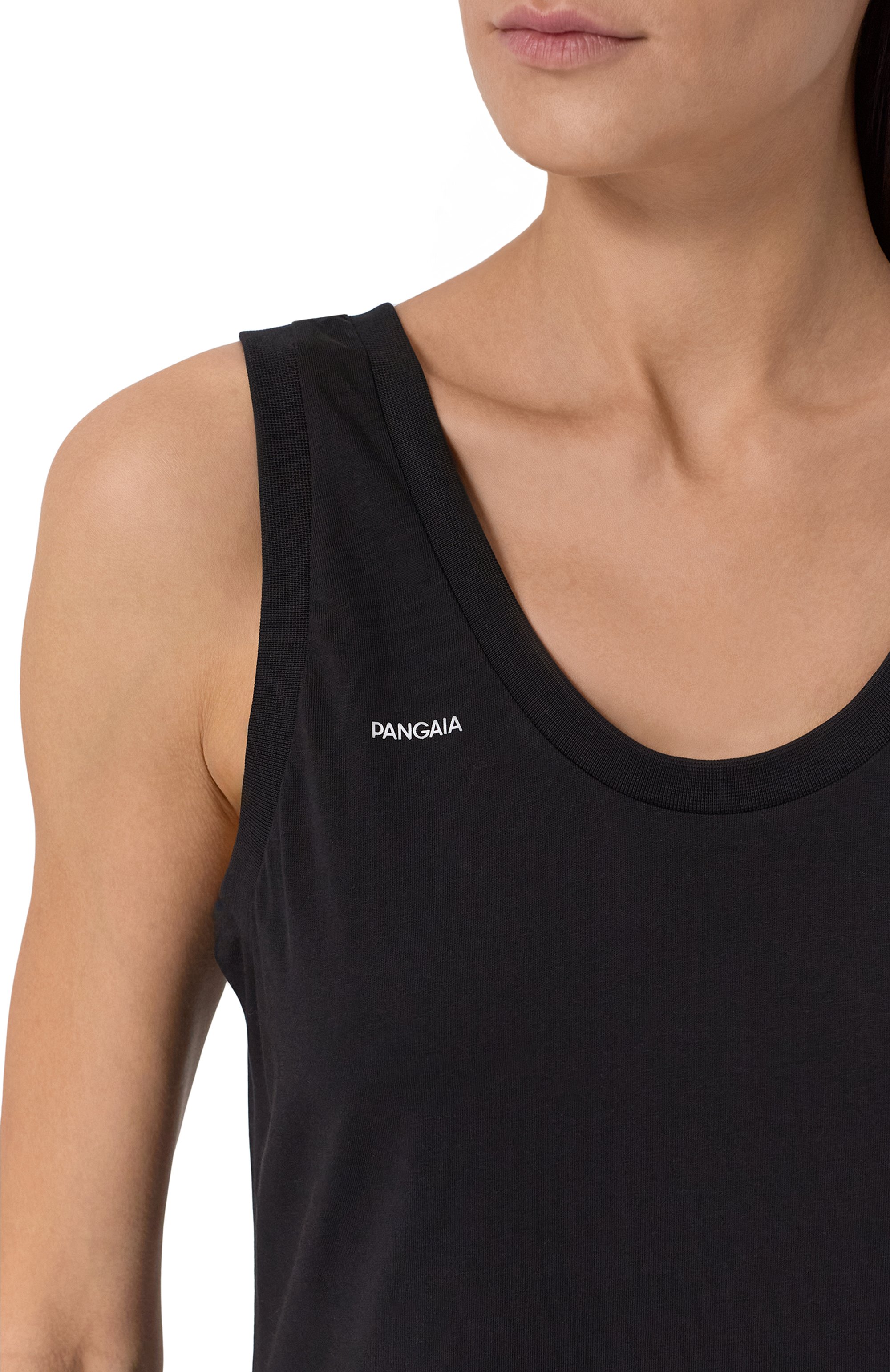 Хлопковое платье PANGAIA, арт. 10002554, фото 5