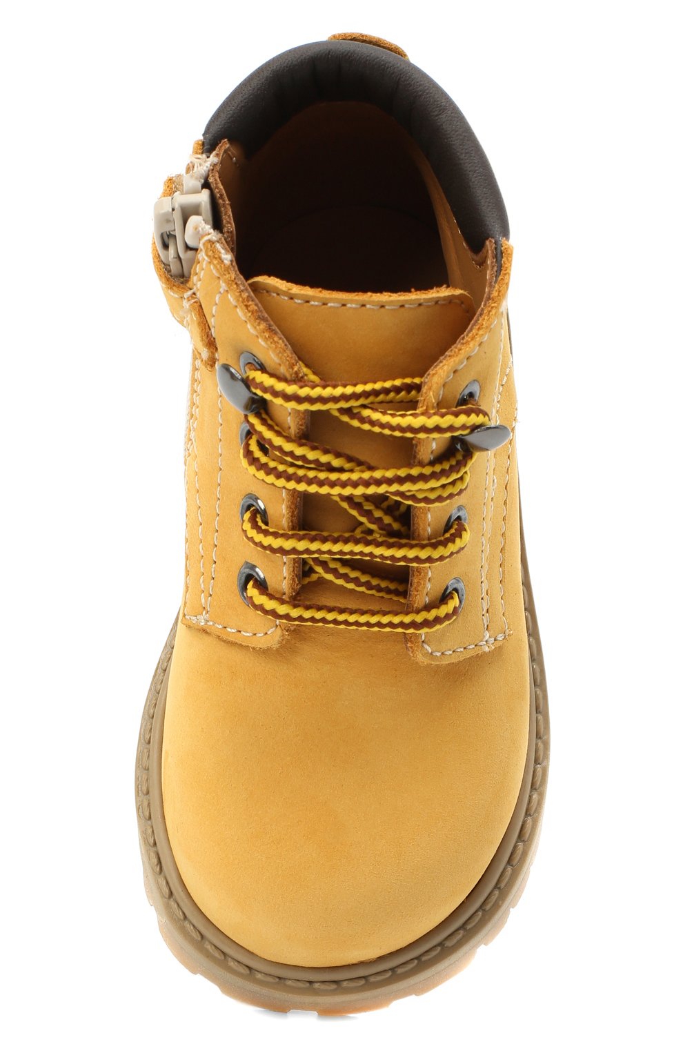 Кожаные ботинки GALLUCCI, арт. T20085AM/SC P V G0M NAB/VIT, фото 4