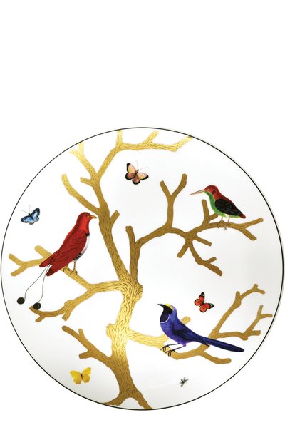 Сервировочная тарелка aux oiseaux BERNARDAUD, арт. 2488/21429