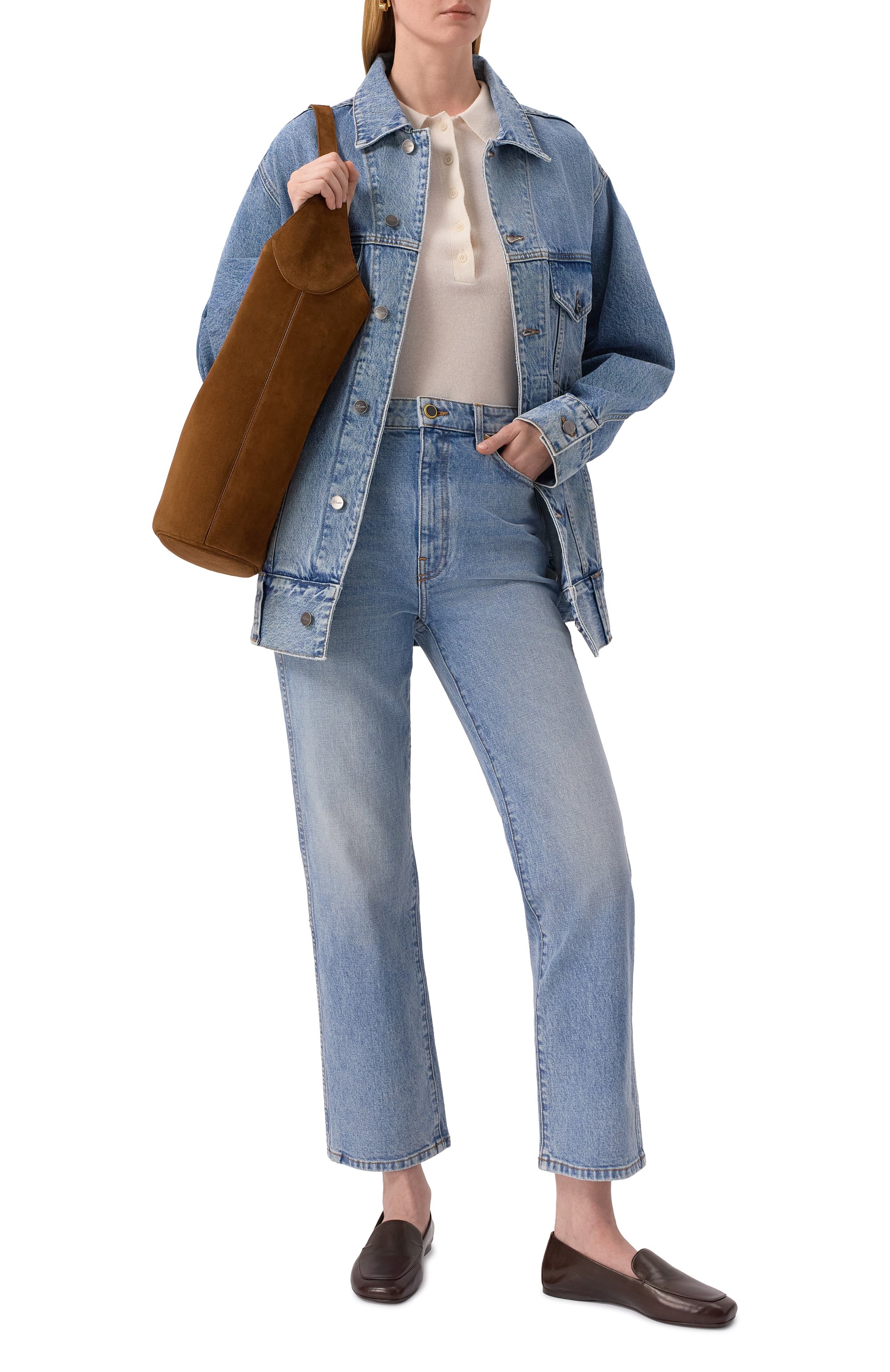 Кожаные лоферы monroe KHAITE, арт. F4050809/L809, фото 2