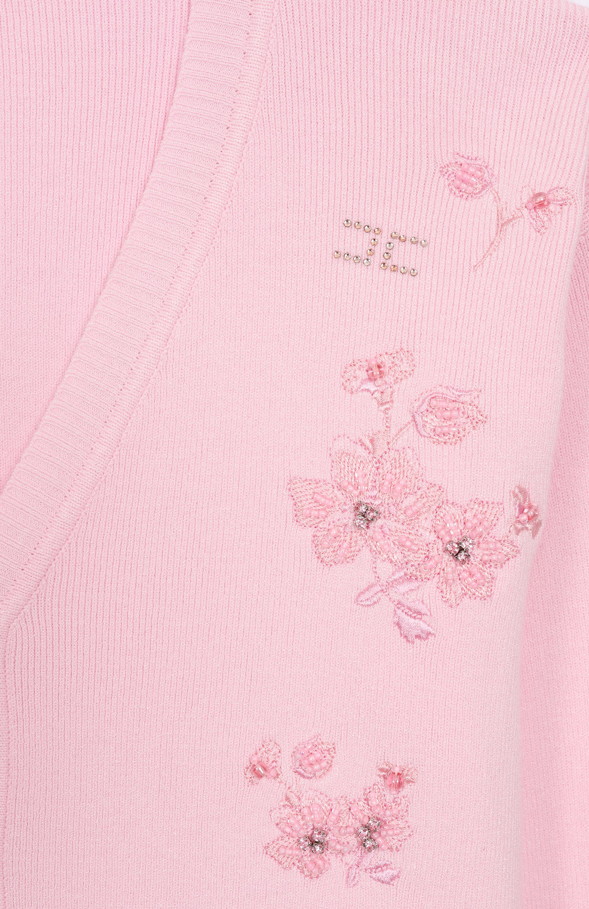 Кардиган из вискозы ELISABETTA FRANCHI LA MIA BAMBINA, арт. EFMA157C/FL060/4A-8A, фото 3