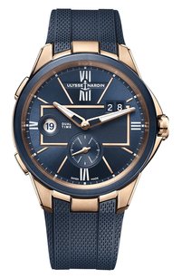 Часы executive dual time ULYSSE NARDIN, арт. 242-20-3/43, фото 1